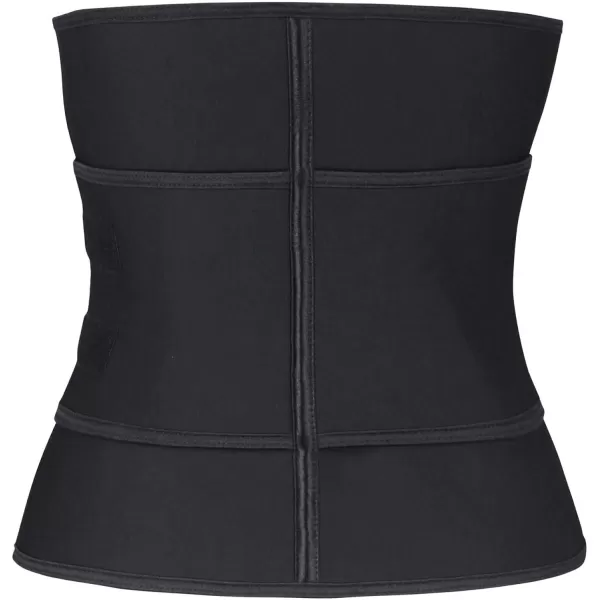 Charmian Womens Waist Trainer Belt for Weight Loss Waist Cincher Hourglass Waist ShaperBlack