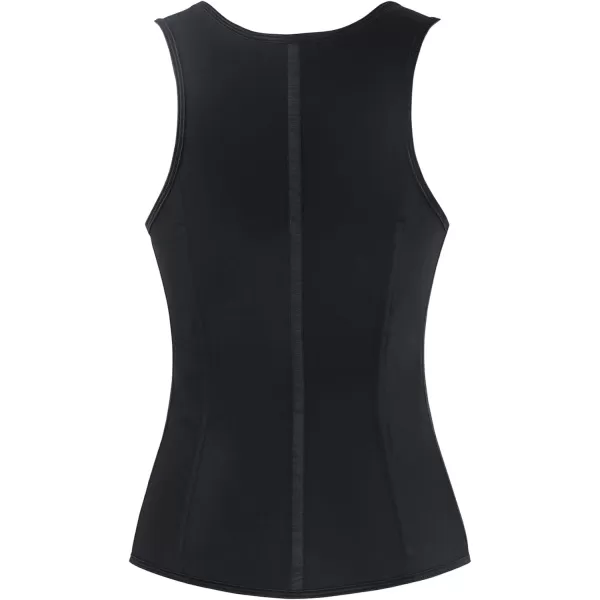 Charmian womens CorsetVestblack