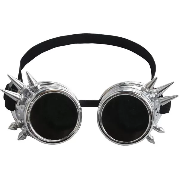 Charmian Steampunk Goggles Welding Retro Gothic Cyberpunk Cosplay Costume Accessory SunglassesCharmian Steampunk Goggles Welding Retro Gothic Cyberpunk Cosplay Costume Accessory Sunglasses