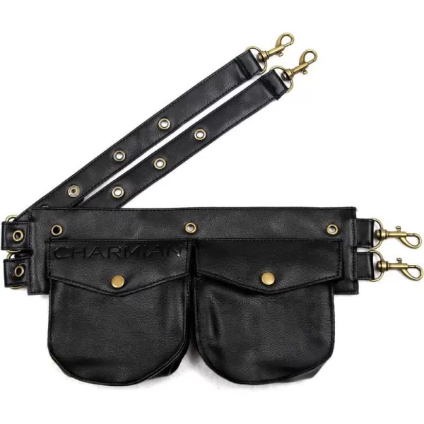 Charmian Womens Steampunk Gothic Leather Pouch Belt Corset Costume AccessoriesCharmian Womens Steampunk Gothic Leather Pouch Belt Corset Costume Accessories