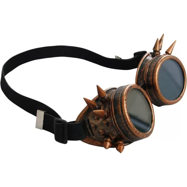 imageCharmian Steampunk Goggles Welding Retro Gothic Cyberpunk Cosplay Costume Accessory SunglassesCropper