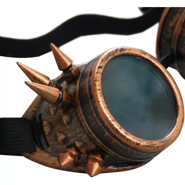 imageCharmian Steampunk Goggles Welding Retro Gothic Cyberpunk Cosplay Costume Accessory SunglassesCropper