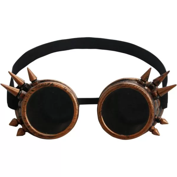 imageCharmian Steampunk Goggles Welding Retro Gothic Cyberpunk Cosplay Costume Accessory SunglassesCropper