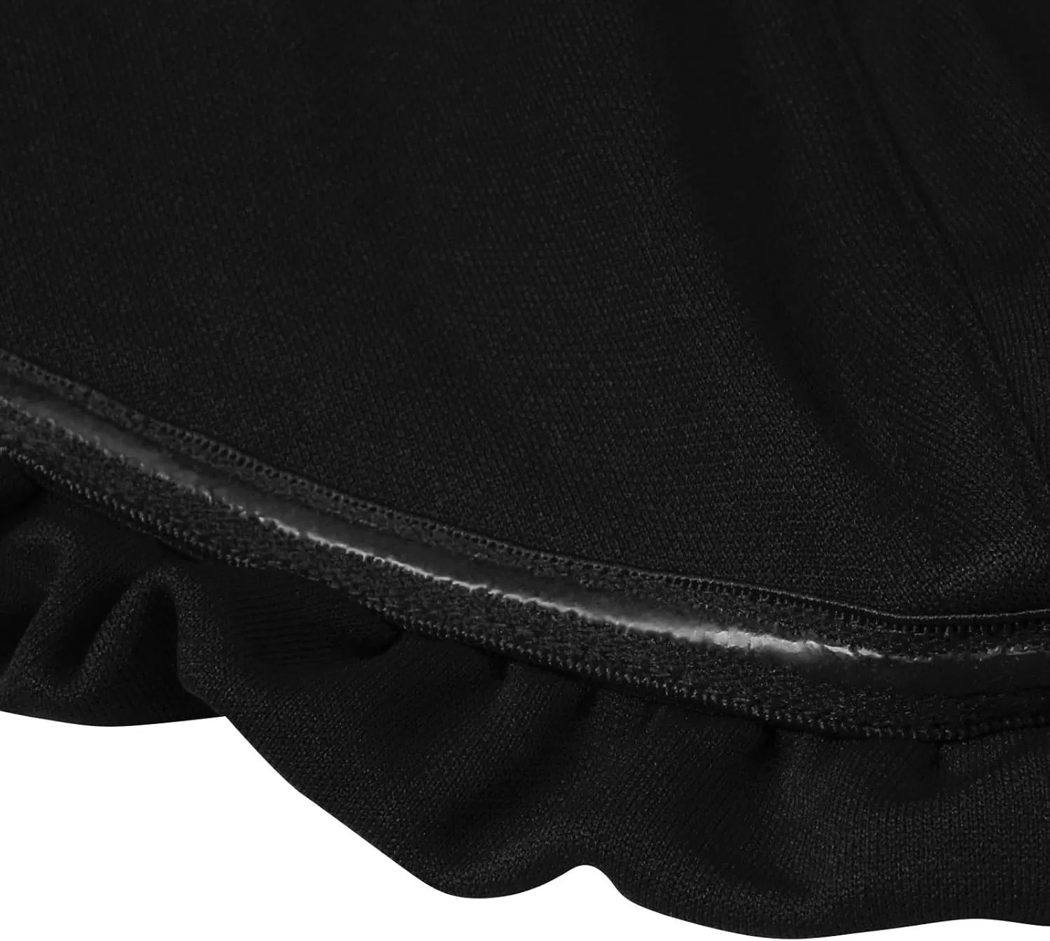 imageCharmian Womens Fashion Strapless HeartShaped Open Back Lace Up Bustier TopBlack