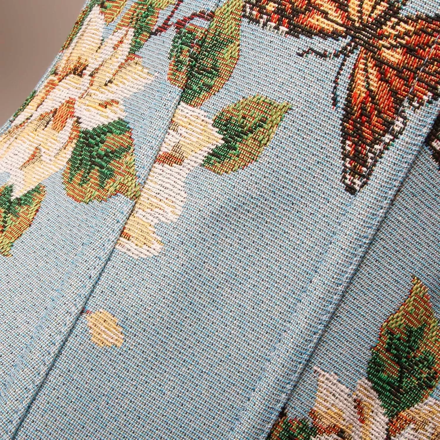 imageCharmian Womens Renaissance Vintage Butterfly Floral Print Overbust Corset TopBlue