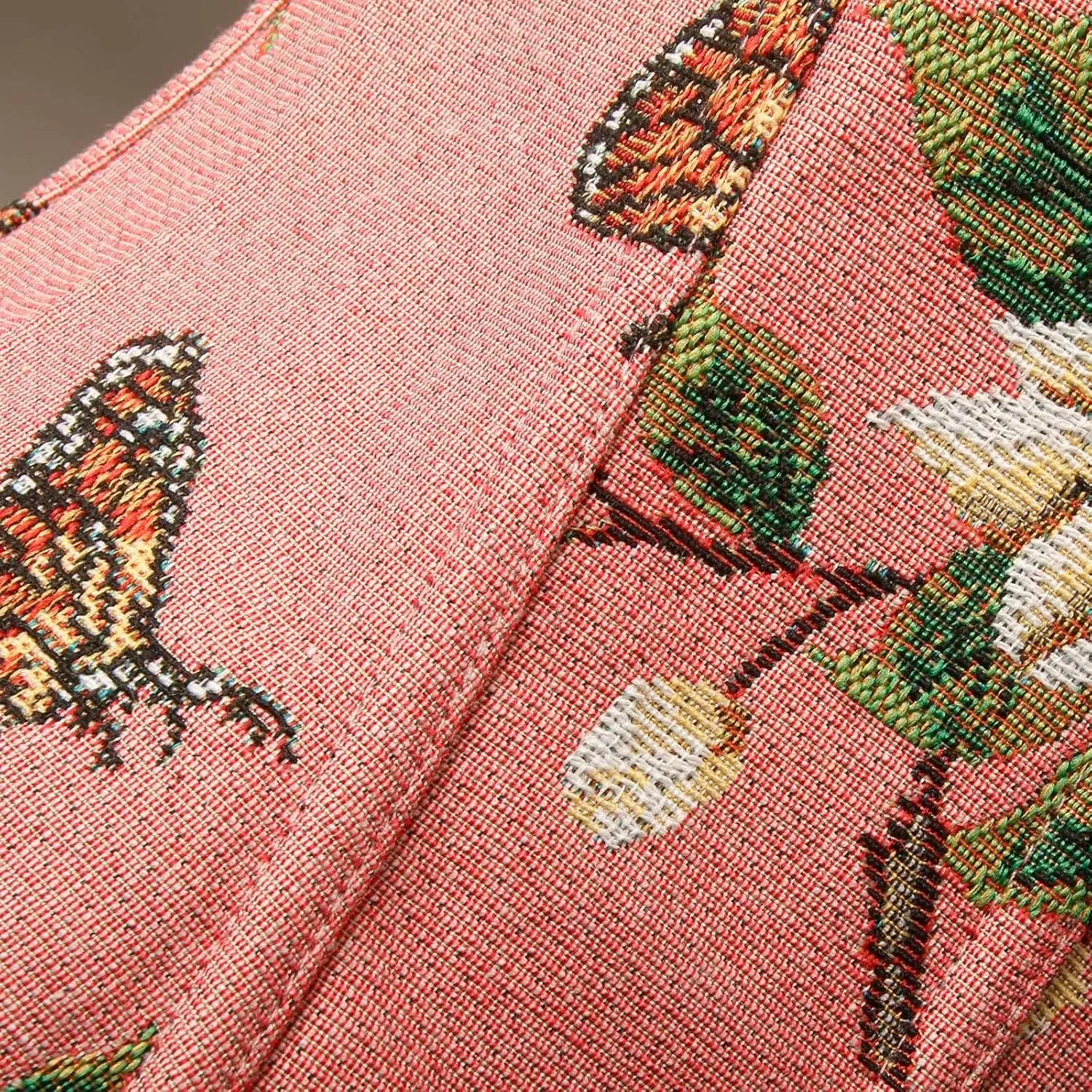 imageCharmian Womens Renaissance Vintage Butterfly Floral Print Overbust Corset TopPink