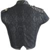 imageCharmian Womens Steampunk Gothic Lace Brocade Corset ShrugBlack