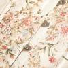 imageCharmian Womens Vintage Lace Up Floral Embroidered Corset Belt Waist CincherBeige
