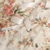 imageCharmian Womens Vintage Lace Up Floral Embroidered Corset Belt Waist CincherBeige