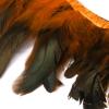 imageCharmian Costume Accessories Party Scarf Feather Shoulder Wrap Shawl with ChokerOrange