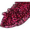 imageCharmian Womens Vintage Victorian Off Shoulder Ruffled Lace Up Overbust CorsetPinkRed