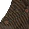 imageCharmian Mens Steampunk Victorian Renaissance Waistcoat Vest Business Suit VestBrown