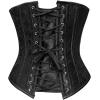 imageCharmian Womens 26 Steel Boned Vintage Brocade Underbust Waist Training Corset