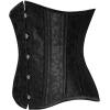 imageCharmian Womens 26 Steel Boned Vintage Brocade Underbust Waist Training Corset