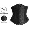 imageCharmian Womens 26 Steel Boned Vintage Brocade Underbust Waist Training Corset
