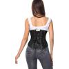 imageCharmian Womens 26 Steel Boned Vintage Brocade Underbust Waist Training Corset