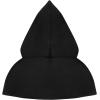 imageCharmian Unisex Gothic Medieval Wicca Cosplay Short Hooded Cape with TiesBlack