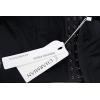 imageCharmian Womens Spaghetti Straps PU Leather Bustier Crop TopBlack