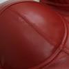 imageCharmian Womens Spaghetti Straps PU Leather Bustier Crop TopRed