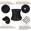 imageCharmian Underbust Corset Waist Trainer for Women Latex Waist Cincher Body Shaper Sports Girdle