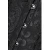 imageCharmian Womens 26 Steel Boned Cotton Long Torso Hourglass Body Shaper CorsetSatin Black
