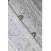 imageCharmian Womens 26 Steel Boned Cotton Long Torso Hourglass Body Shaper CorsetSatin White