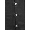imageCharmian Womens 26 Steel Boned Cotton Long Torso Hourglass Body Shaper CorsetUnderbust Black