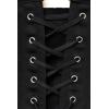 imageCharmian Womens 26 Steel Boned Cotton Long Torso Hourglass Body Shaper CorsetUnderbust Black