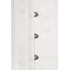 imageCharmian Womens 26 Steel Boned Cotton Long Torso Hourglass Body Shaper CorsetUnderbustwhite