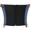 image:imageCharmian Womens Denim Tassel Strapless Bohemian Overbust Corset Tube TopBlue