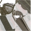 image:imageCharmian Womens Y2K Spaghetti Strap Lace Mesh Bustier Corset Going Out Tops