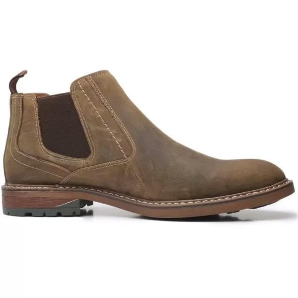 Arkbird Chelsea Ankle Boots for Men Genuine Leather Oxford Casual and Formal Dress BootRetro