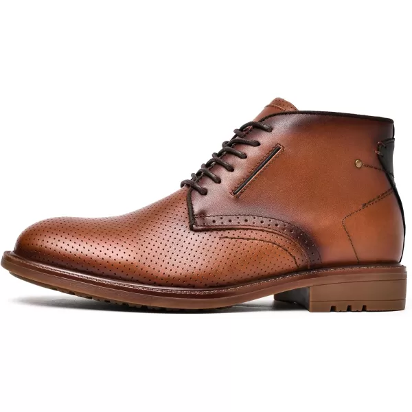 Chukka Boots Fashion and Comfort Casual Oxfords Ankle Lace Up Boot18012brownness