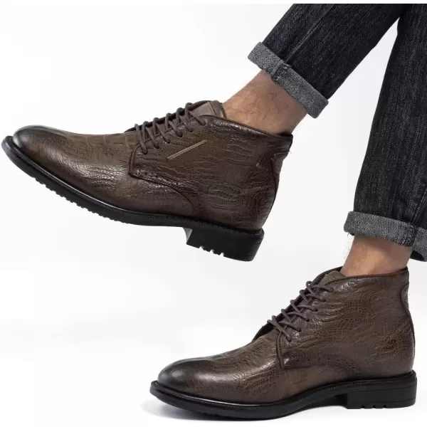 Chukka Boots Fashion and Comfort Casual Oxfords Ankle Lace Up Boot18012gatorskhaki