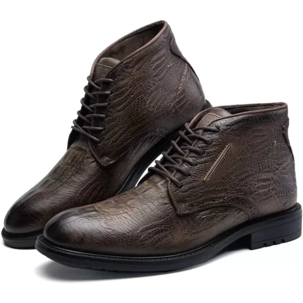 Chukka Boots Fashion and Comfort Casual Oxfords Ankle Lace Up Boot18012gatorskhaki