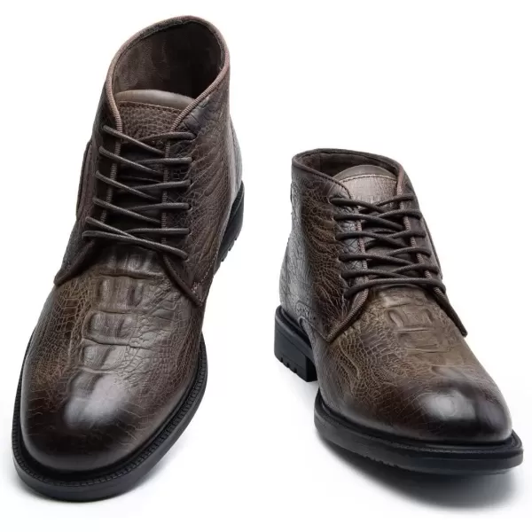 Chukka Boots Fashion and Comfort Casual Oxfords Ankle Lace Up Boot18012gatorskhaki