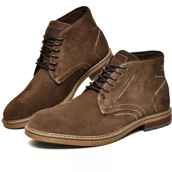 Chukka Boots Fashion and Comfort Casual Oxfords Ankle Lace Up Boot18012suedecoffee