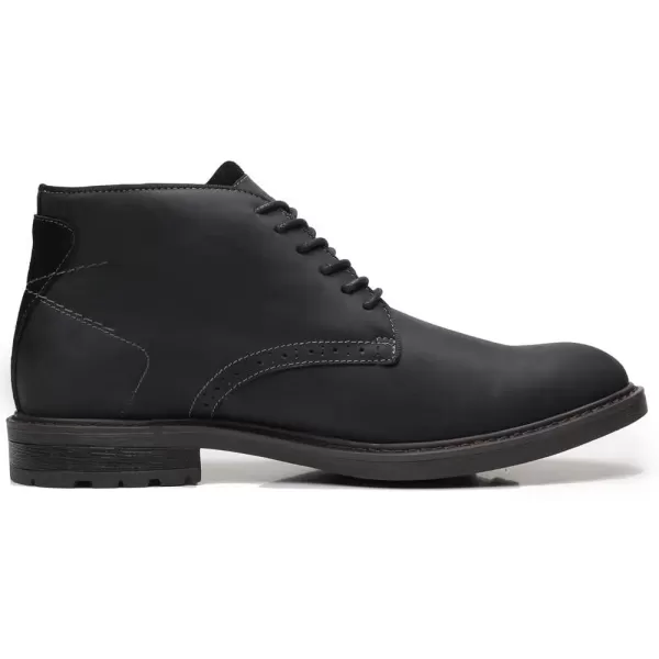 Chukka Boots Fashion and Comfort Casual Oxfords Ankle Lace Up BootBlack