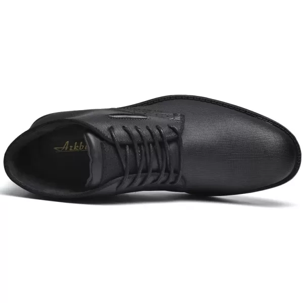 Chukka Boots Fashion and Comfort Casual Oxfords Ankle Lace Up BootSquare Embossing