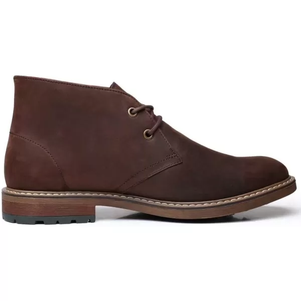 Chukka Boots Fashion and Comfort Casual Oxfords Ankle Lace Up BootStylebcoffee