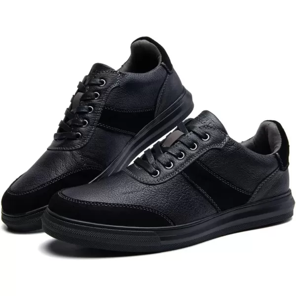 Fashion Sneakers Originals Casual Laceup Oxford Shoes for MenBlack112