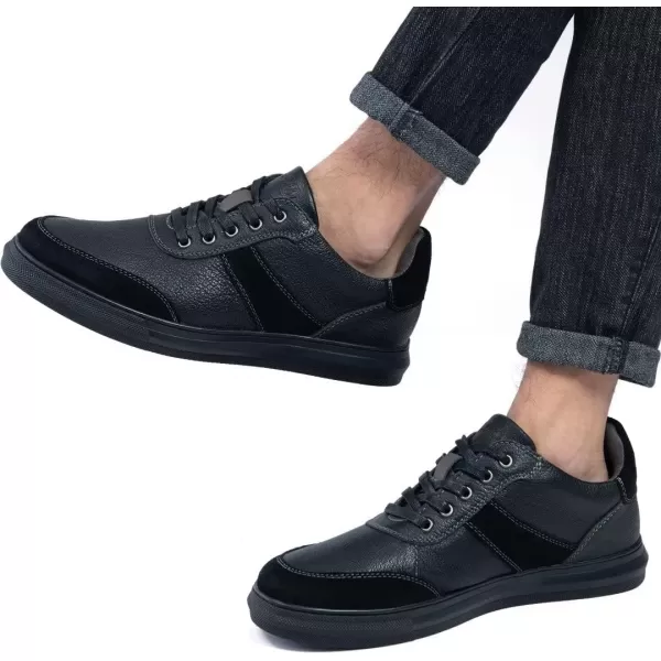 Fashion Sneakers Originals Casual Laceup Oxford Shoes for MenBlack112