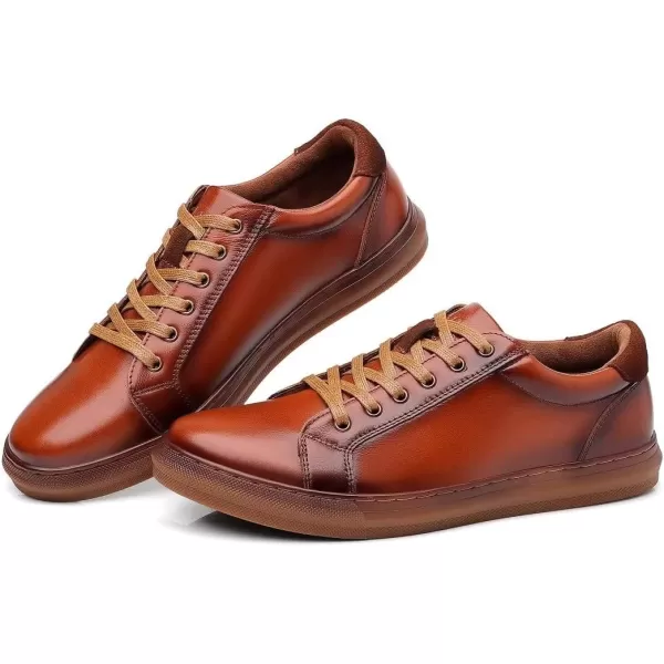 Fashion Sneakers Originals Casual Laceup Oxford Shoes for MenBrown103