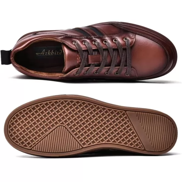 Fashion Sneakers Originals Casual Laceup Oxford Shoes for MenBrown1111