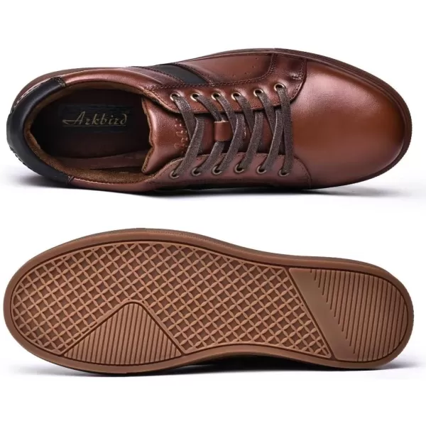 Fashion Sneakers Originals Casual Laceup Oxford Shoes for MenBrown172