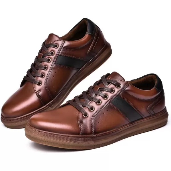 Fashion Sneakers Originals Casual Laceup Oxford Shoes for MenBrown172