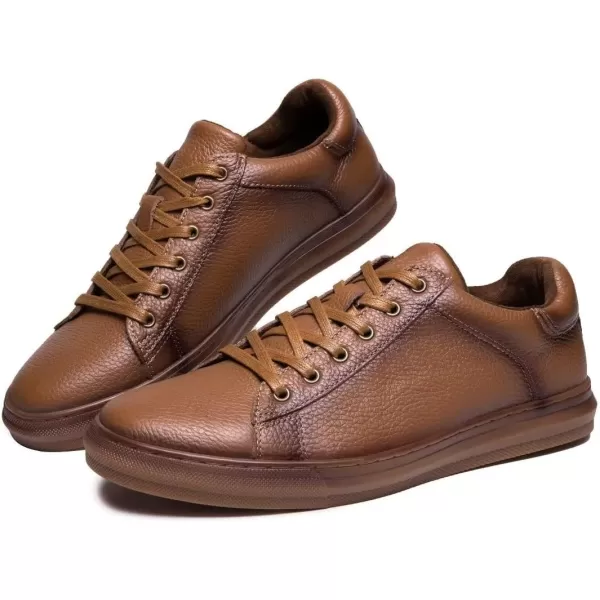 Fashion Sneakers Originals Casual Laceup Oxford Shoes for MenLight Yellow105