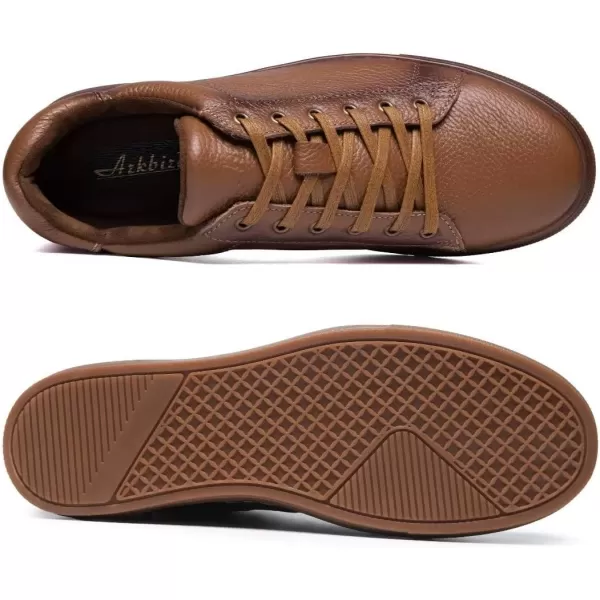 Fashion Sneakers Originals Casual Laceup Oxford Shoes for MenLight Yellow105