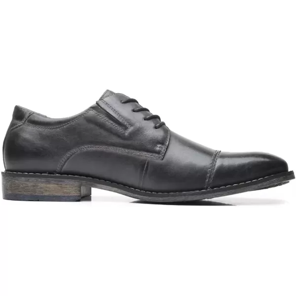 Mens Oxford Casual LaceUp Dress ShoesBlack511