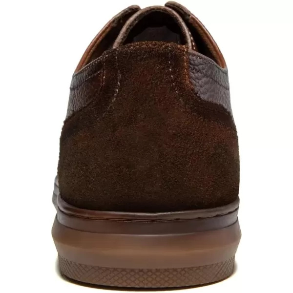 Mens Oxford Casual LaceUp Dress ShoesBrown8961